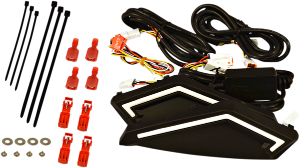 Powermadd Star Series Handguard LED Turn Signal Kit