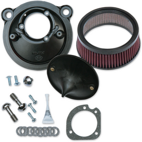 S&S Cycles Stealth Air Cleaner Kit - 07-20 XL