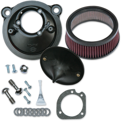 S&S Cycles Stealth Air Cleaner Kit - M8 Motor
