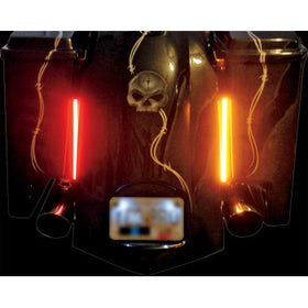 CUSTOM DYNAMICS - HARDWIRE PLASMA RODS - DUAL COLOR LEDS - 8