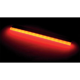 CUSTOM DYNAMICS - HARDWIRE PLASMA ROD SINGLE SIDE - RED LEDS - 8