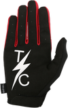 Thrashin Supply Stealth Glove Black/Red