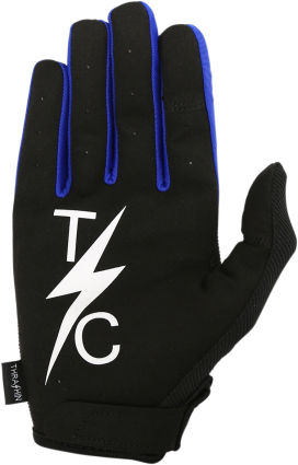 Thrashin Supply Stealth Glove Black/Blue