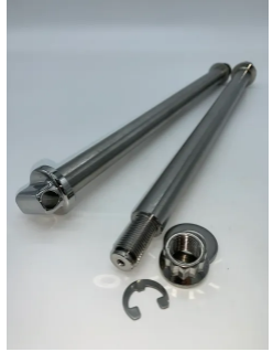 BARE KNUCKLE PERFORMANCE - FXR STAINLESS STEEL REAR AXLE KIT