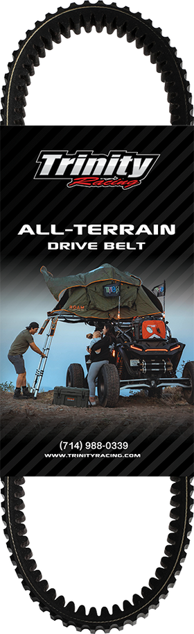 All Terrain Drive Belt - RZR TURBO / RS1 / 2024 XP 1000