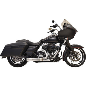 BASSANI - ROAD RAGE SHORT 2:1 EXHAUST SYSTEM - STAINLESS STEEL