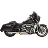 BASSANI - ROAD RAGE III STAINLESS 2:1 SYSTEM - '17-21 TOURING