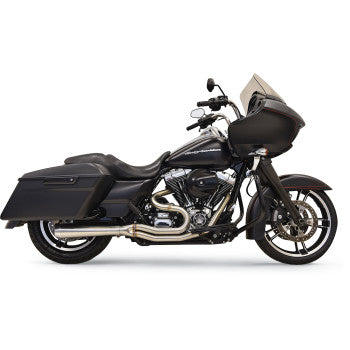 BASSANI - ROAD RAGE III 2:1 EXHAUST SYSTEM - STAINLESS - '07-16 TOURING