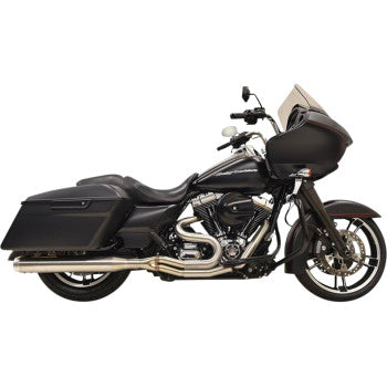BASSANI - ROAD RAGE III 2:1 SYSTEM - STRAIGHT CAN - '95-16 TOURING