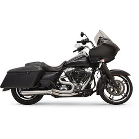 BASSANI - ROAD RAGE III 2:1 STAINLESS EXHAUST SYSTEM - '95-06 BAGGER