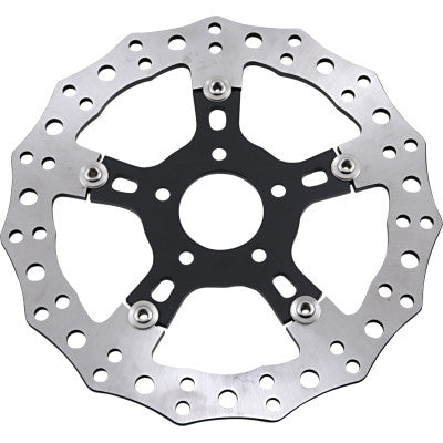 Arlen Ness Jagged Floating Rotor - 11.8