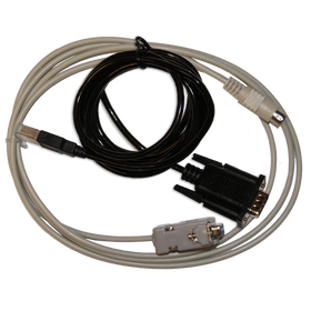 THUNDERMAX - SERIAL DATA CABLE/USB TO SERIAL ADAPTER COMBO