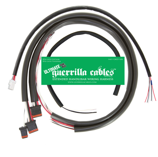 GUERRILLA CABLES - 2016-2021 ULTIMATE CAN-BUS WITH THROTTLE BY WIRE