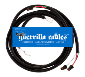 GUERRILLA CABLES - 2014-2020 TOURING CAN-BUS XTRA LENGTH HARNESS
