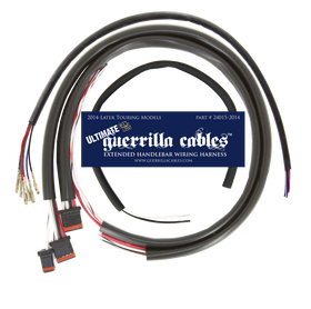 GUERILLA CABLES - 2014-2015 ULTIMATE CAN-BUS BAGGER WITH THROTTLE BY WIRE HARNESS