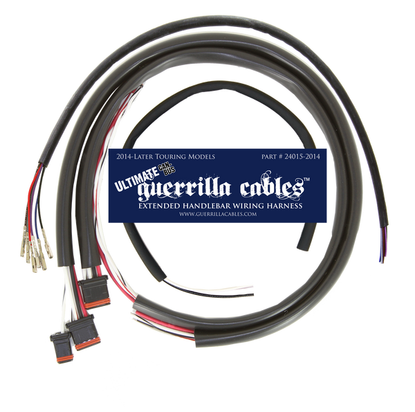 GUERILLA CABLES - 2014-2015 ULTIMATE CAN-BUS BAGGER WITH THROTTLE BY WIRE HARNESS