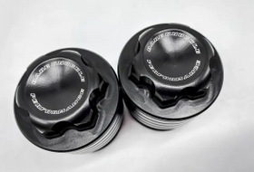BARE KNUCKLE PERFORMANCE - 49MM FORK TUBE CAPS
