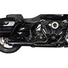S&S CYCLE - DIAMONDBACK 2 INTO 1 EXHAUST SYSTEM -'17-20 TOURING
