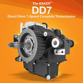 BAKER DRIVETRAIN - DD7 DIRECT DRIVE 7-SPEED COMPLETE TRANSMISSION