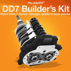 BAKER DRIVETRAIN - DD7: DIRECT DRIVE 7-SPEED BUILDER'S KIT