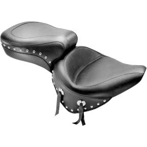 MUSTANG - STUDDED 2-UP SEAT - '00-07 SOFTAIL