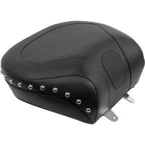 MUSTANG - WIDE STYLE REAR SEAT - STUDDED - '00-07 SOFTAIL