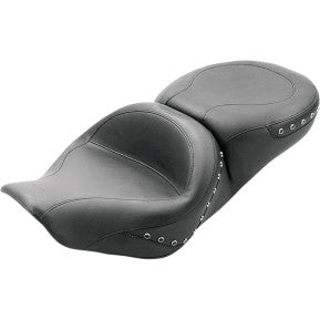 MUSTANG - WIDE TOURING SEAT - STUDDED - '99-07 TOURING