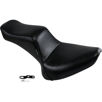 LE PERA - CHEROKEE 2-UP SEAT - SMOOTH - '00-17 SOFTAIL