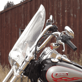 CLEARVIEW SHIELDS - QUICK RELEASE SUPER SPORT WINDSHEILD - '06+ DYNA