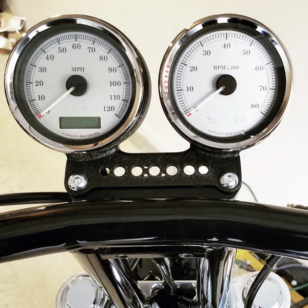 GUERRILLA CABLES - SPEEDOMETER RELOCATION HARNESS (ADD TACH*) - 2006-2011 DYNA FXDB