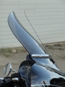 CLEARVIEW SHIELDS - REVIVAL WINDSHIELD - 2014-PRESENT ELECTR GLIDE & LIMITED MODELS - UPPER RECURVE - NO VENTS