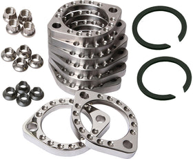 EVOLUTION INDUSTRIES - STAINLESS STEEL EXHAUST CLAMPS