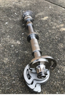 BARE KNUCKLE PERFORMANCE - FXR TO TOURING CONVERSION AXLE AND SPACER KIT FOR SWINGARM