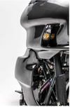 DOMINATOR MOTORCYCLES-FXRT FAIRING VENT SCREENS FOR BAJA LIGHTS