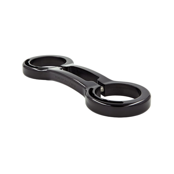 POWERPLANT P16 FORK BRACE WITH REMOVABLE DUST GUARDS - 39MM