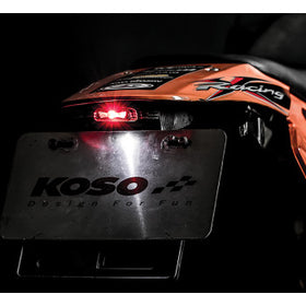 KOSO - HAWKEYE LED TAILLIGHT - RED LENS