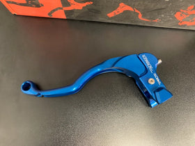 BERINGER CABLE CLUTCH LEVER - BLUE  *CLEARANCE*