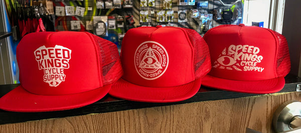Speed-Kings Logo Trucker Hat