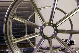Speed-Kings Astro Novem Wheel - Front