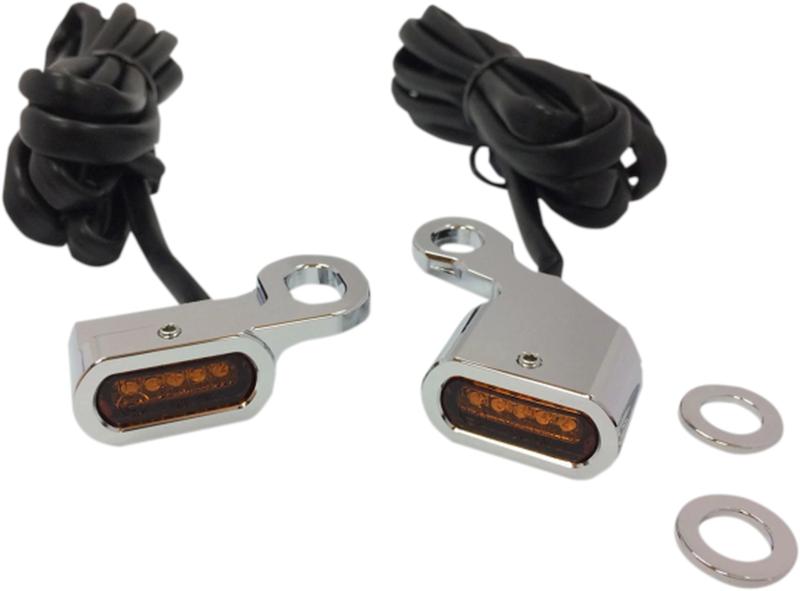 tapperhed Plateau Algebraisk Mini LED Front Blinkers | Mini LED Motorcycle Turn Signals