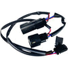 CUSTOM DYNAMICS - WIRING ADAPTER FOR DUAL COLOR PLASMA RODS - '14-22 TOURING