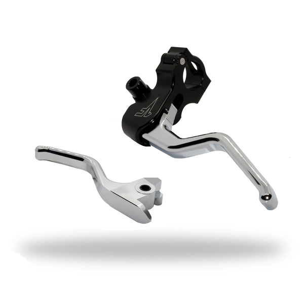 1FNGR Easier Pull Clutch Lever Assembly (Universal) | OEM Look - 2015+ Softail / M8