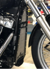 BARE KNUCKLE PERFORMANCE - OIL COOLER GUARD - 2018/LATER SOFTAIL