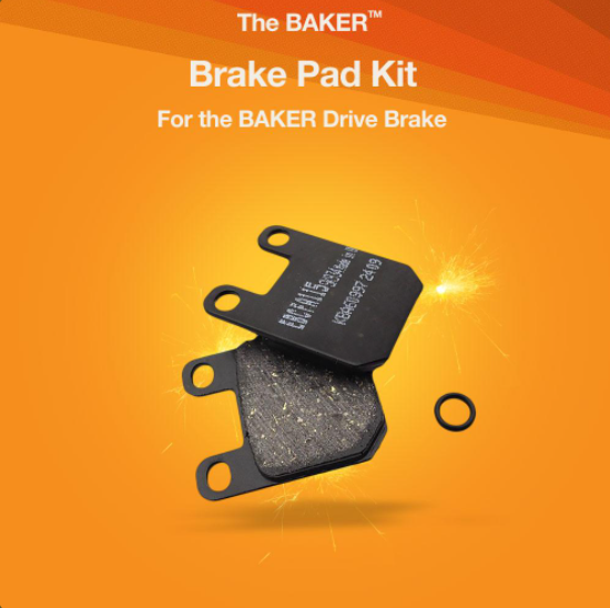 BAKER DRIVETRAIN - BRAKE PAD KIT FOR DRIVE BRAKE TRANSMISSIONS