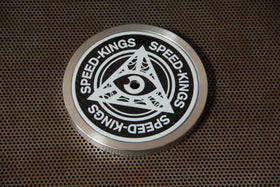 SPEED-KINGS CARBON A/C COVER INSERT