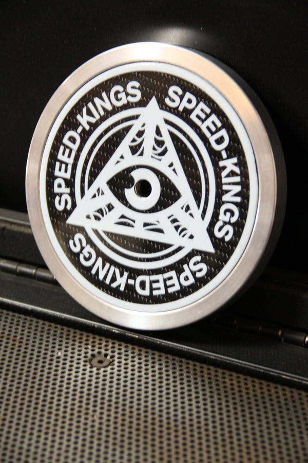 SPEED-KINGS CARBON A/C COVER INSERT