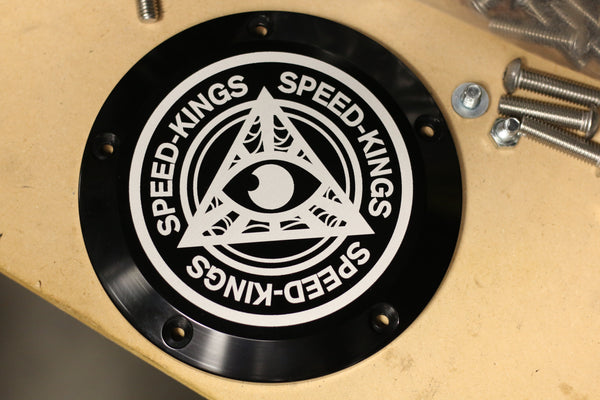 Speed-Kings Twin Cam Derby Cover