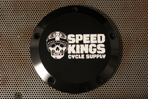 Speed-Kings Twin Cam Derby Cover