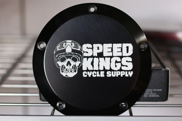 Speed-Kings Cycle M8 Derby Cover