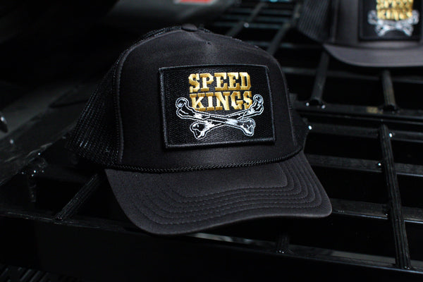 SPEED-KINGS CROSS BONES HAT